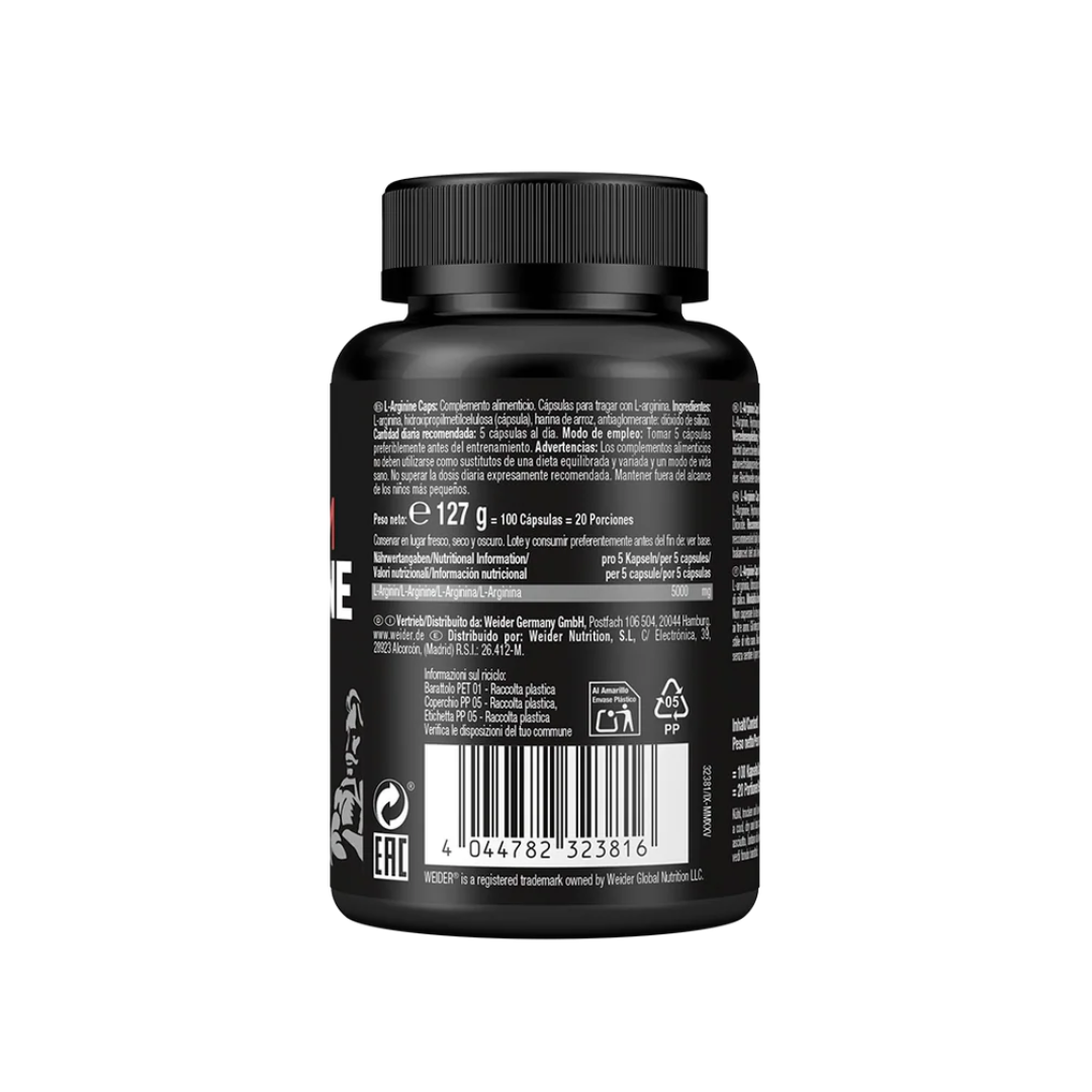 Weider L-Arginine 5000 Mg