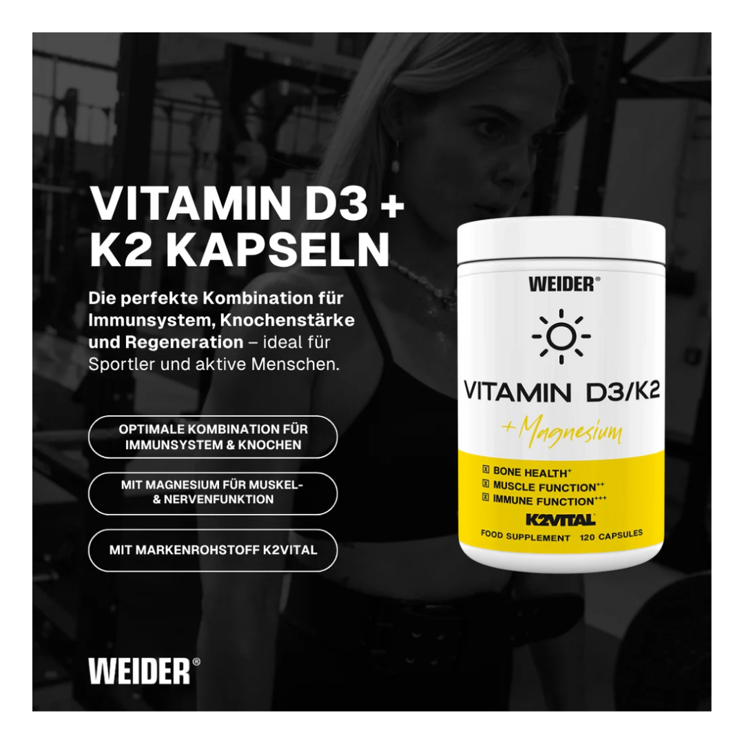 Weider Vitamin D3/K2