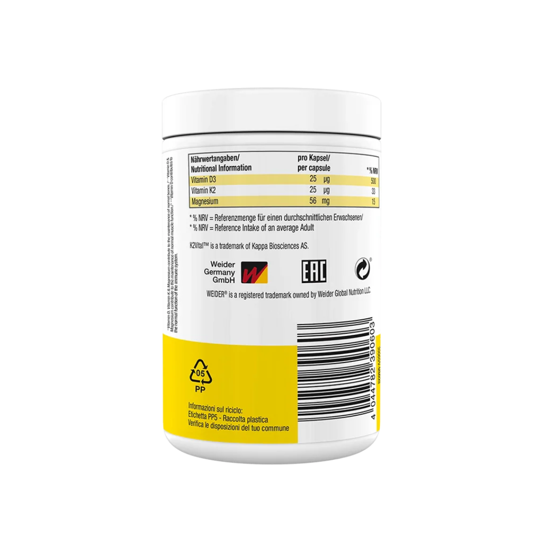 Weider Vitamin D3/K2