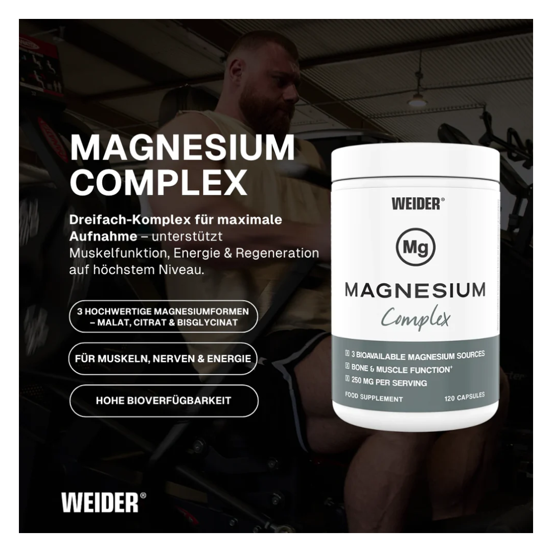 Weider Magnesium Complex