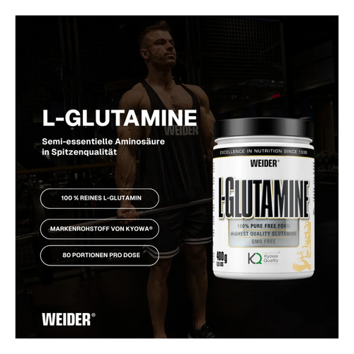 Weider L-glutamine secondary image
