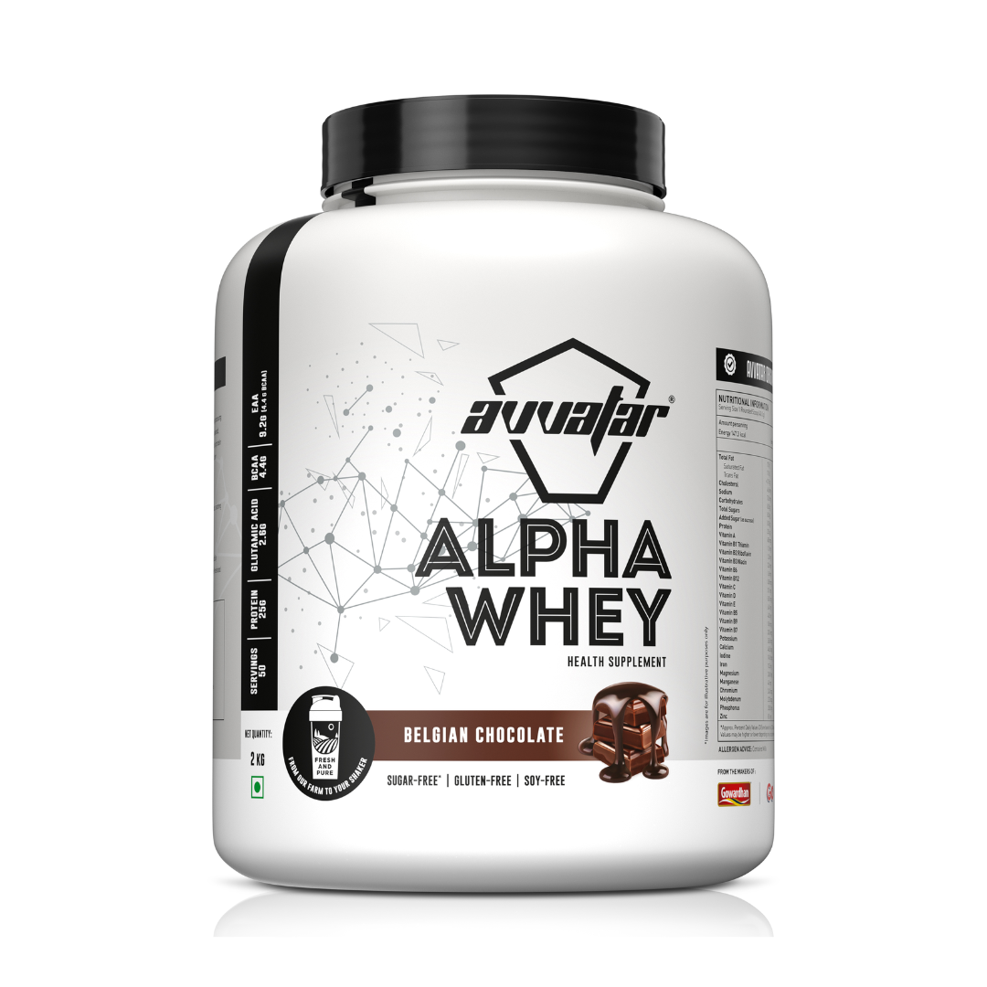 Avvatar Alpha Whey Protein