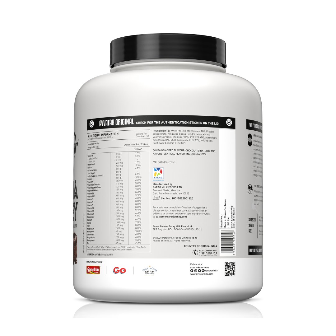 Avvatar Alpha Whey Protein