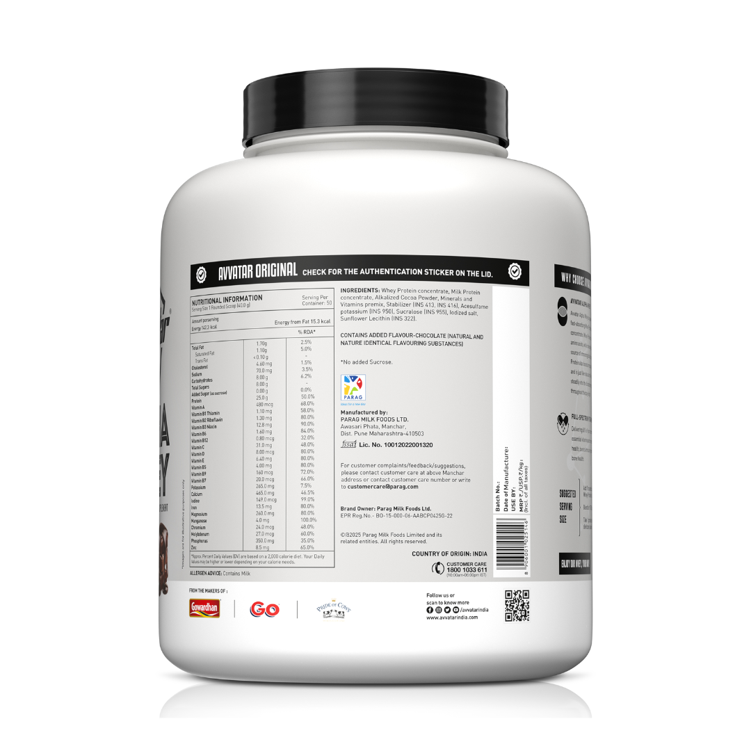 Avvatar Alpha Whey Protein