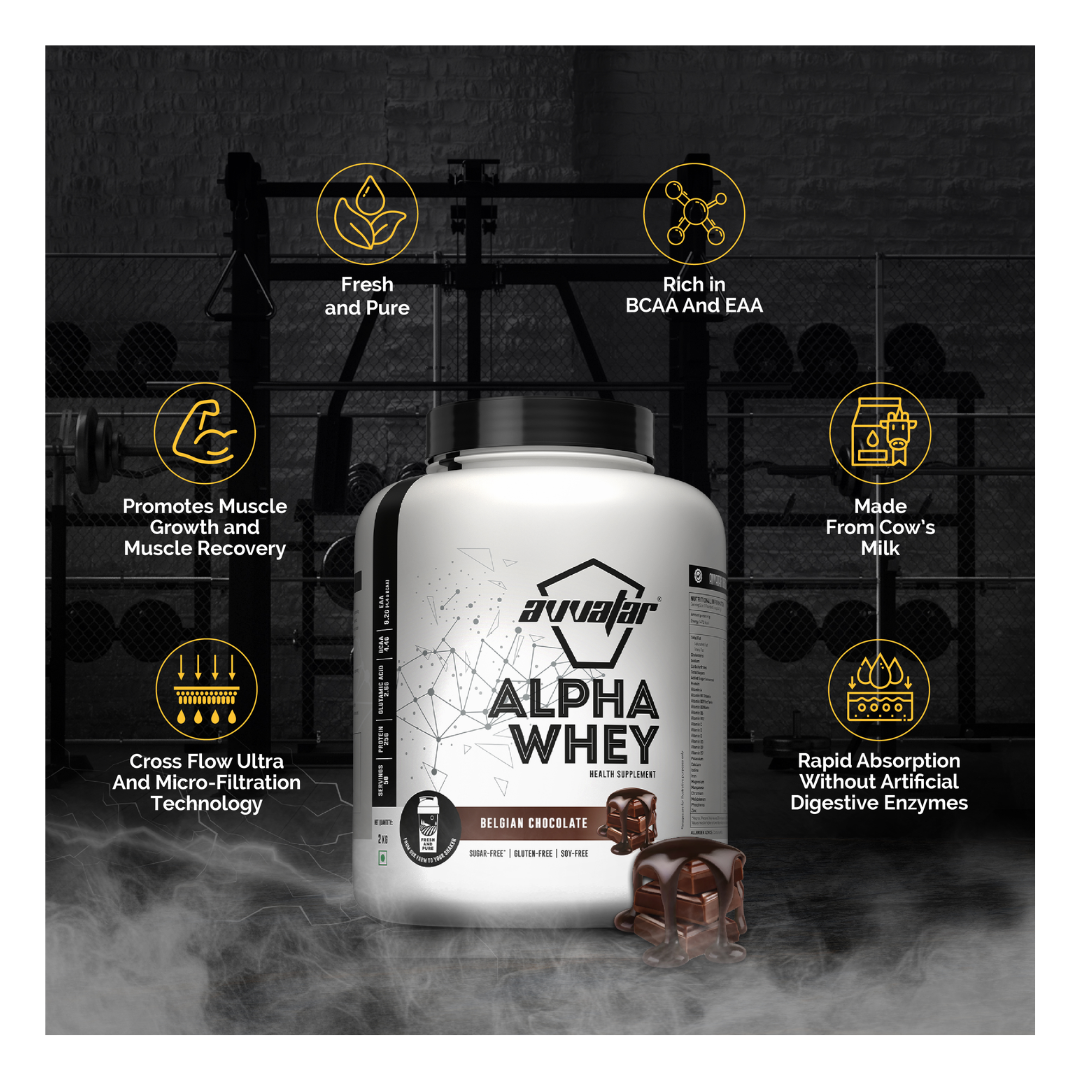 Avvatar Alpha Whey Protein