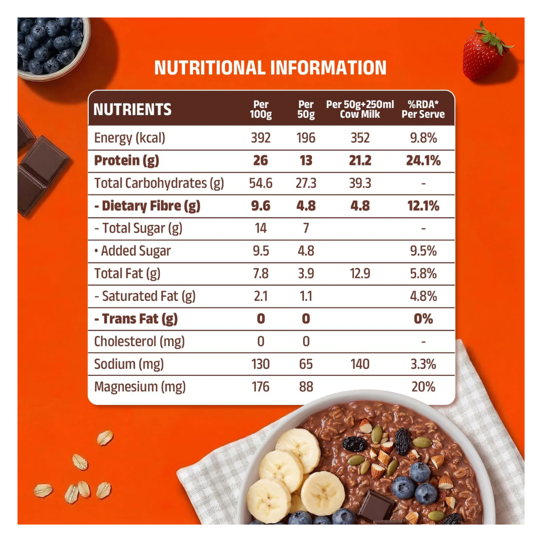 PINTOLA High Protein Oats