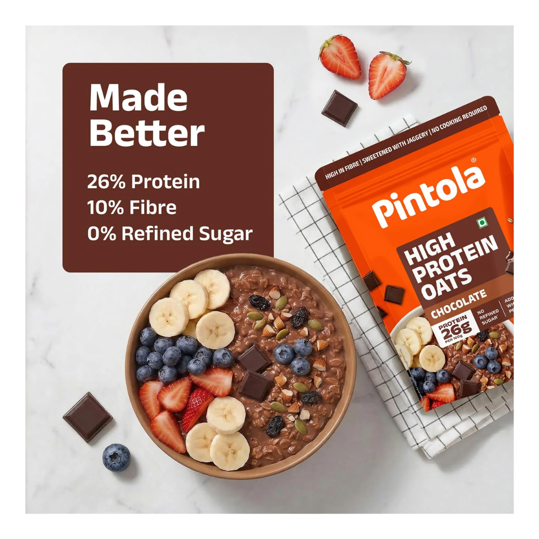 PINTOLA High Protein Oats