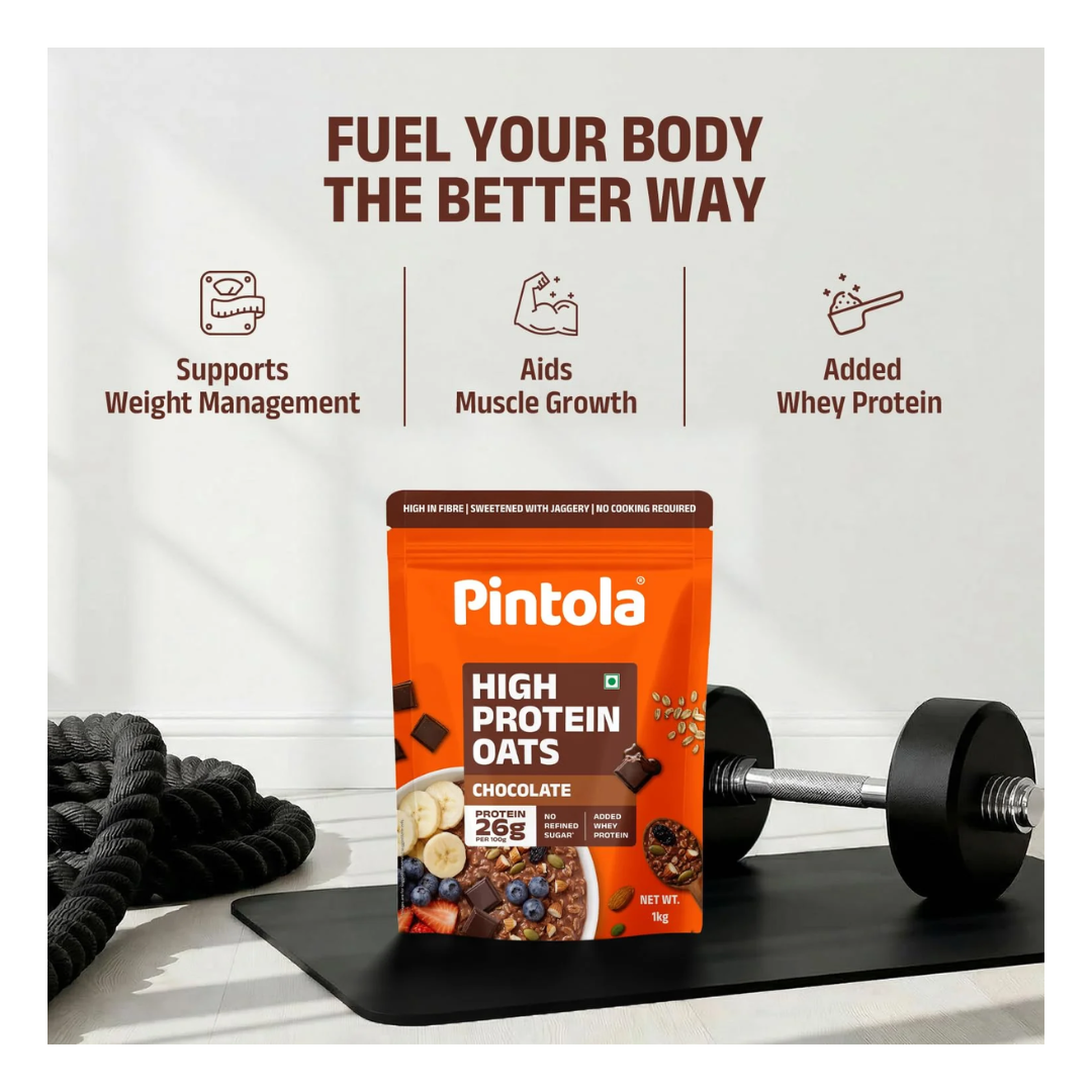 PINTOLA High Protein Oats