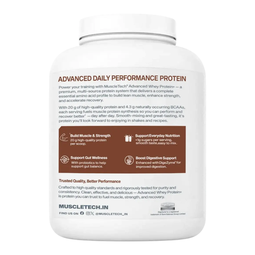 Muscletech  Advanced Whey Protein+ secondary image