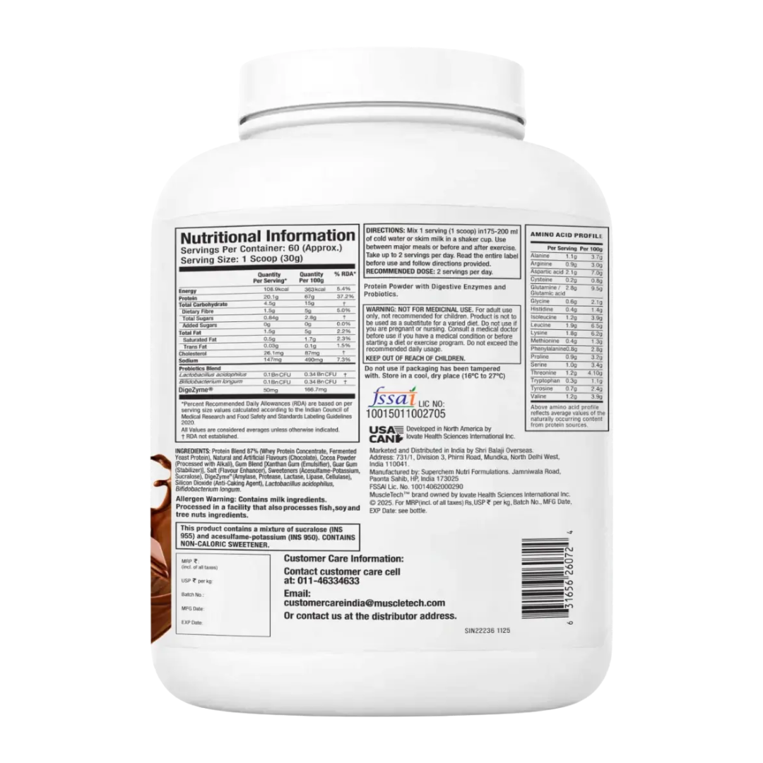 Muscletech  Advanced Whey Protein+