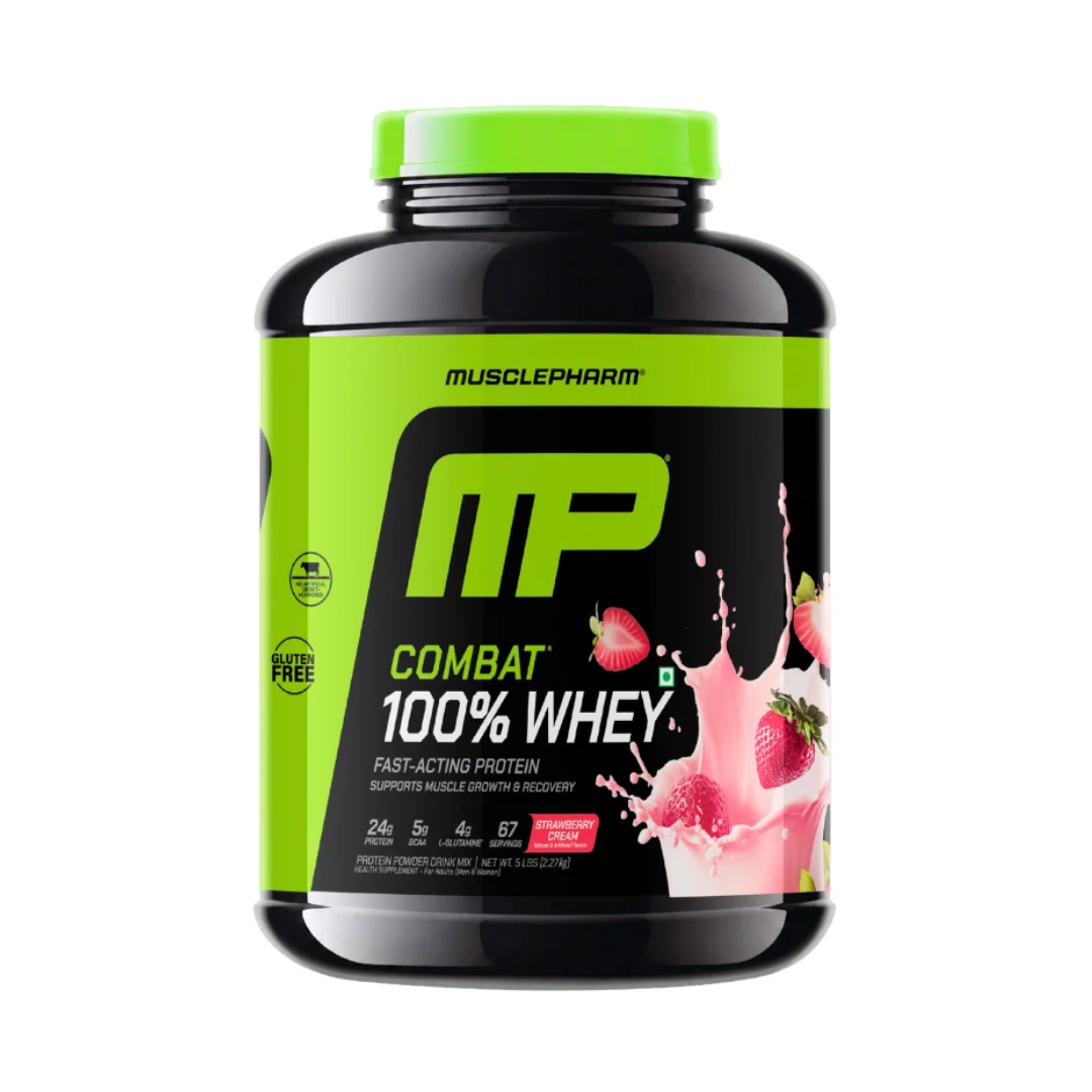 (MP) Muscle Pharm Combat Whey Protein