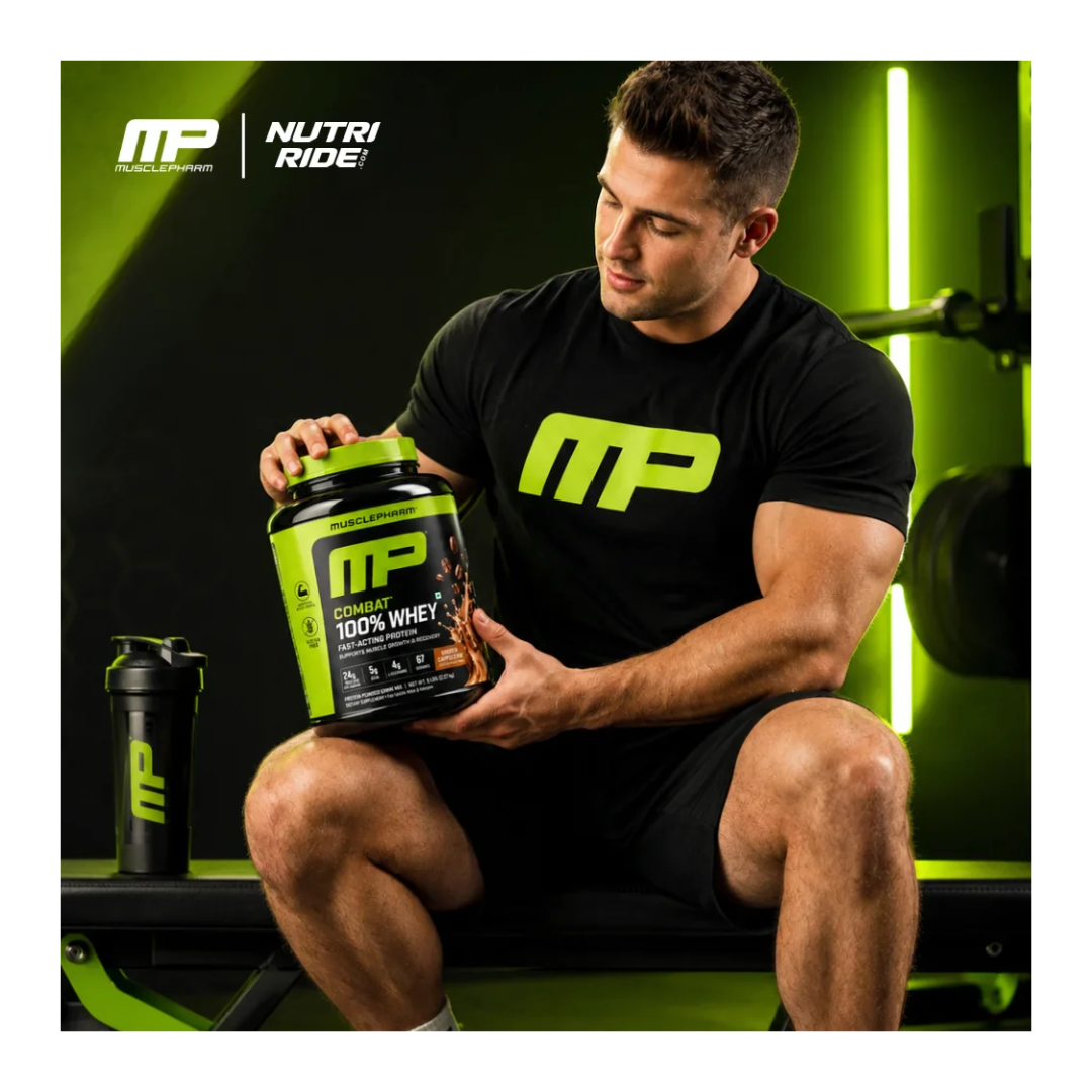 (MP) Muscle Pharm Combat Whey Protein