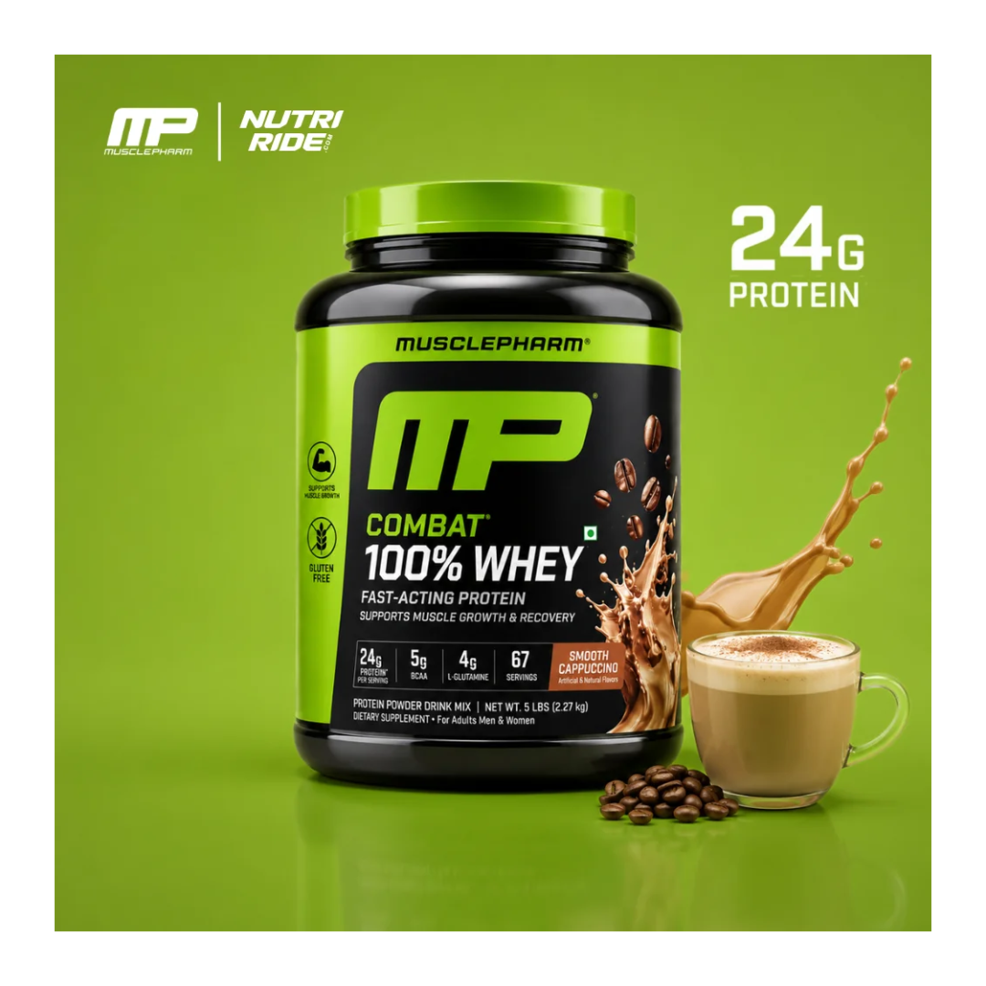 (MP) Muscle Pharm Combat Whey Protein