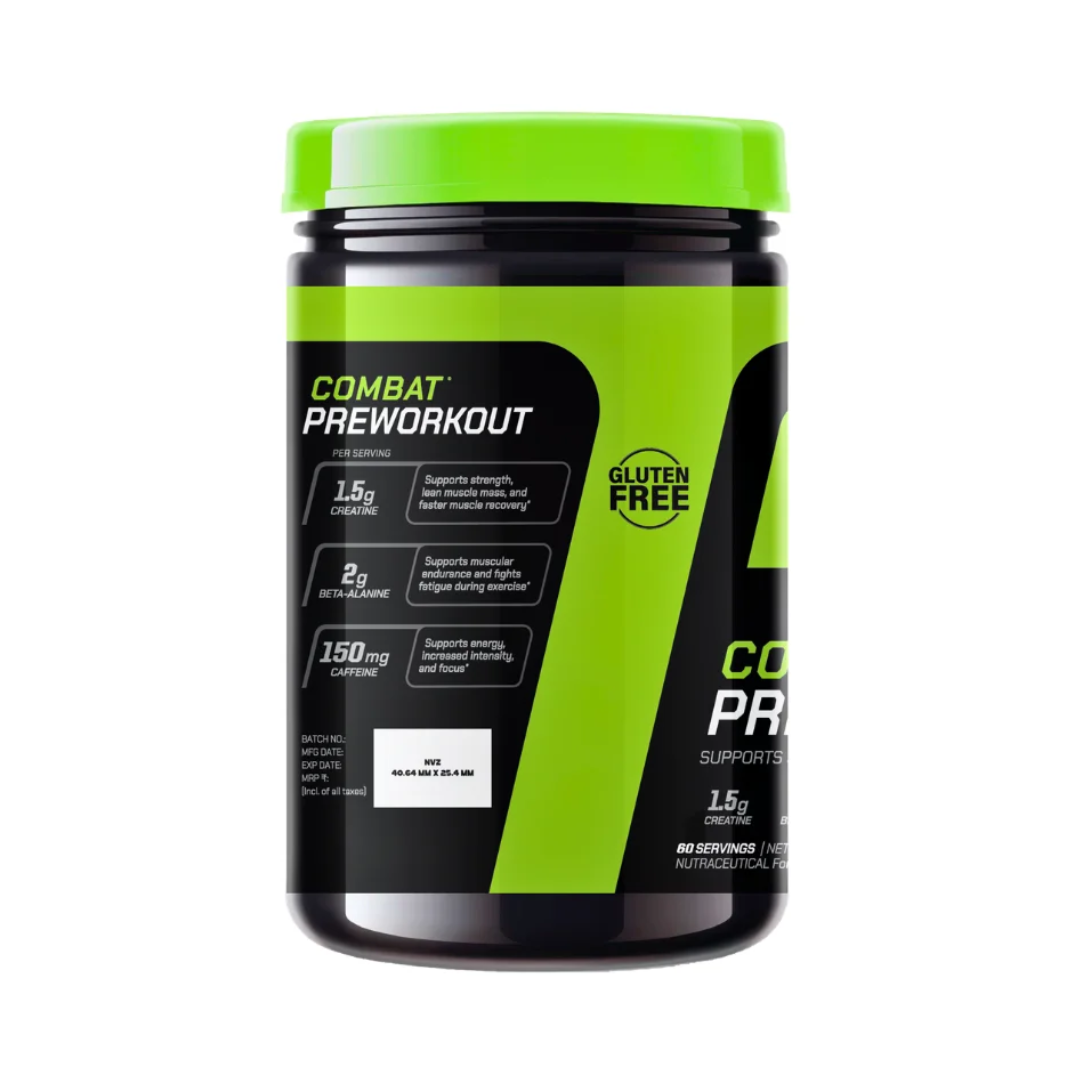 (MP) Muscle Pharm Combat Pre-Workout