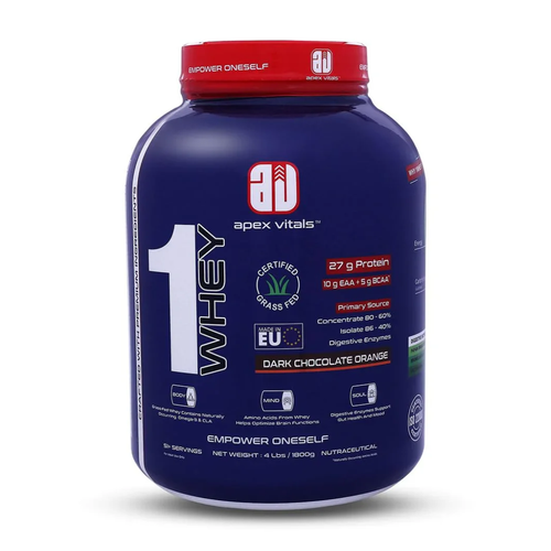 Apex Vitals 1 Whey – Grass-Fed 1 Whey Protein