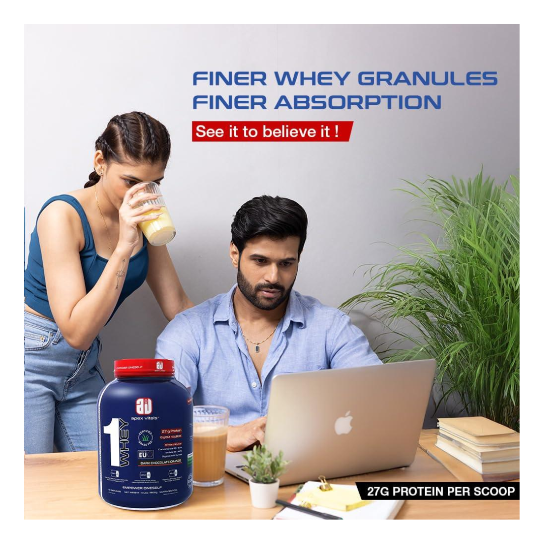 Apex Vitals 1 Whey – Grass-Fed 1 Whey Protein
