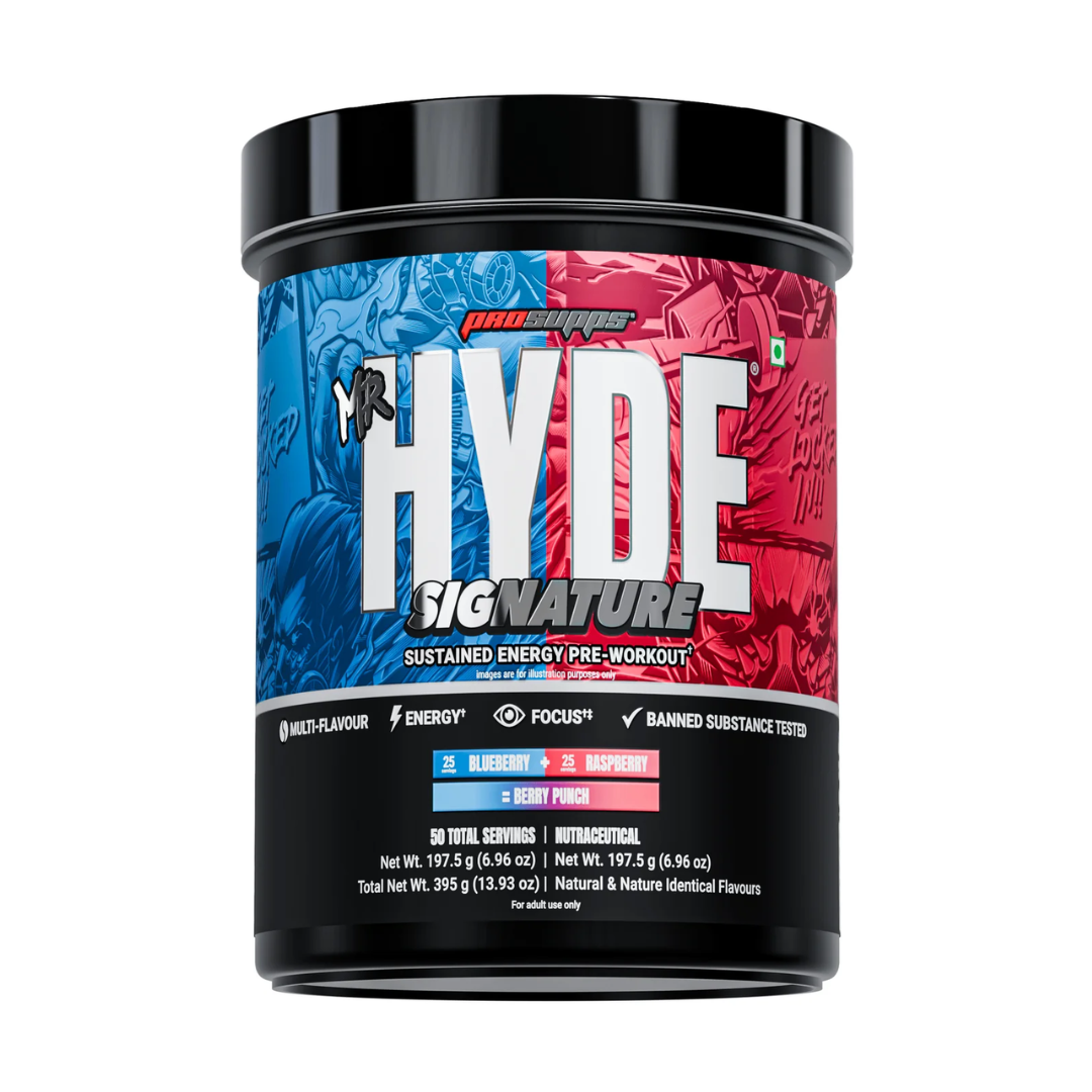 Prosupps Hyde Signature Pre Workout | Dual Tub | Try 3 Amazing Flavor in One Box