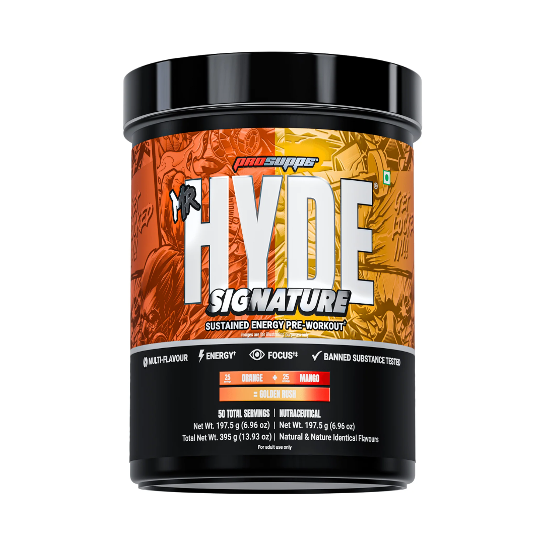 Prosupps Hyde Signature Pre Workout | Dual Tub | Try 3 Amazing Flavor in One Box