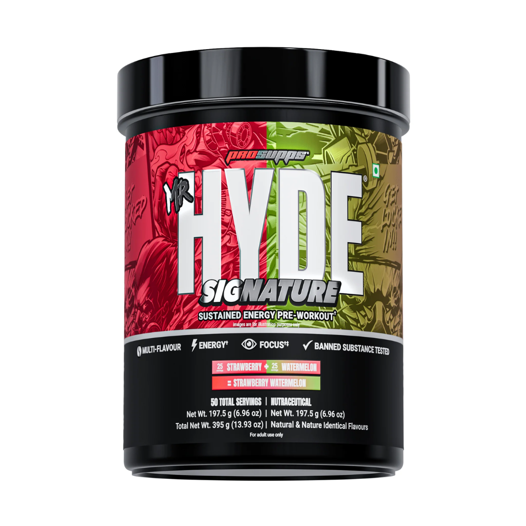Prosupps Hyde Signature Pre Workout | Dual Tub | Try 3 Amazing Flavor in One Box