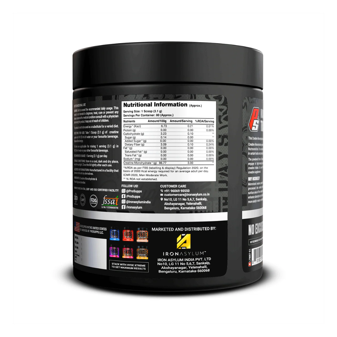 Prosupps Creatine Monohydrate