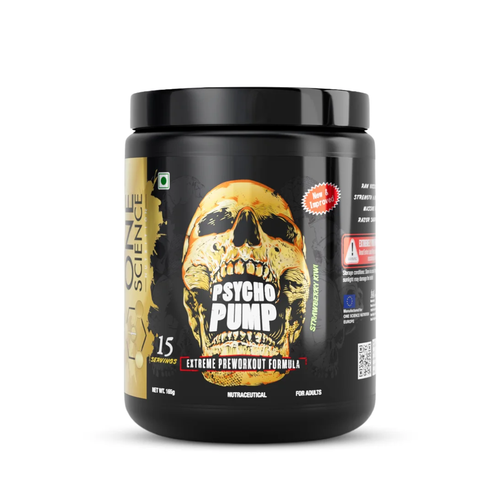 (OSN) One Science Psycho Pump - Extreme Pre-Workout Formula