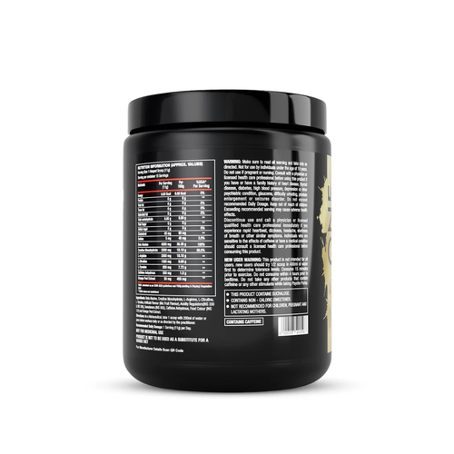 (OSN) One Science Psycho Pump - Extreme Pre-Workout Formula secondary image