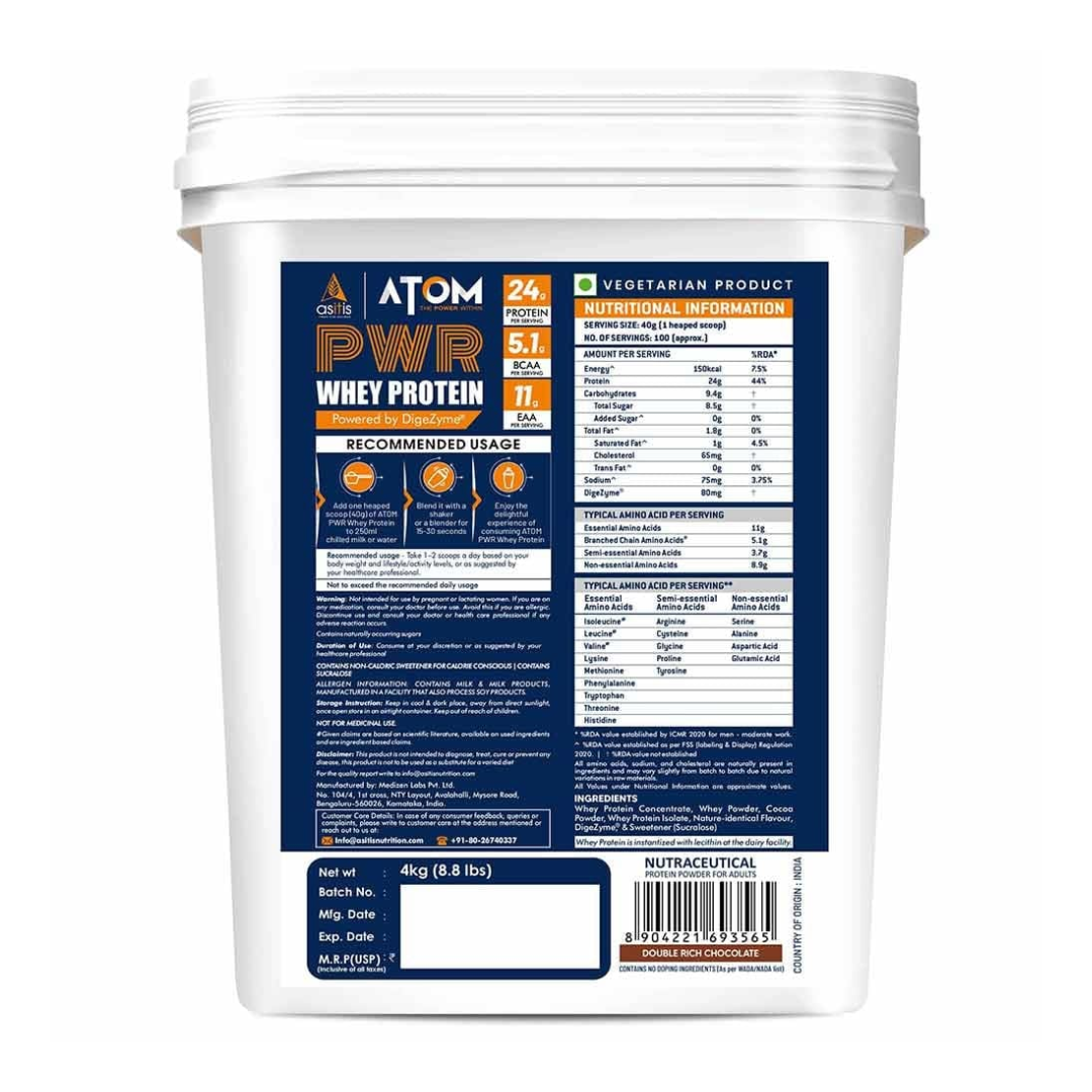 Asitis ATOM PWR Whey XL