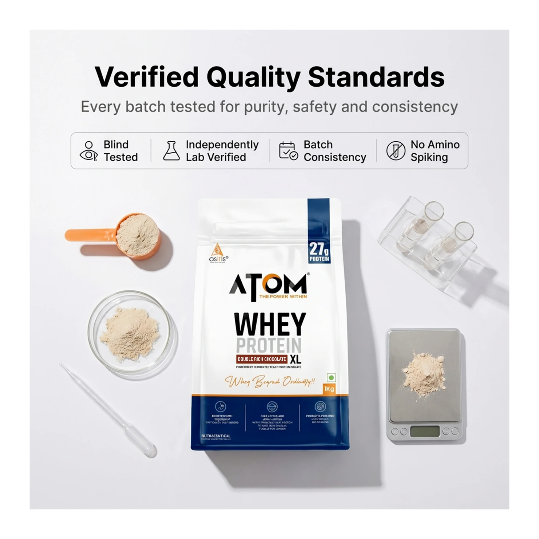 Asitis ATOM Whey Protein XL with DigeZyme®