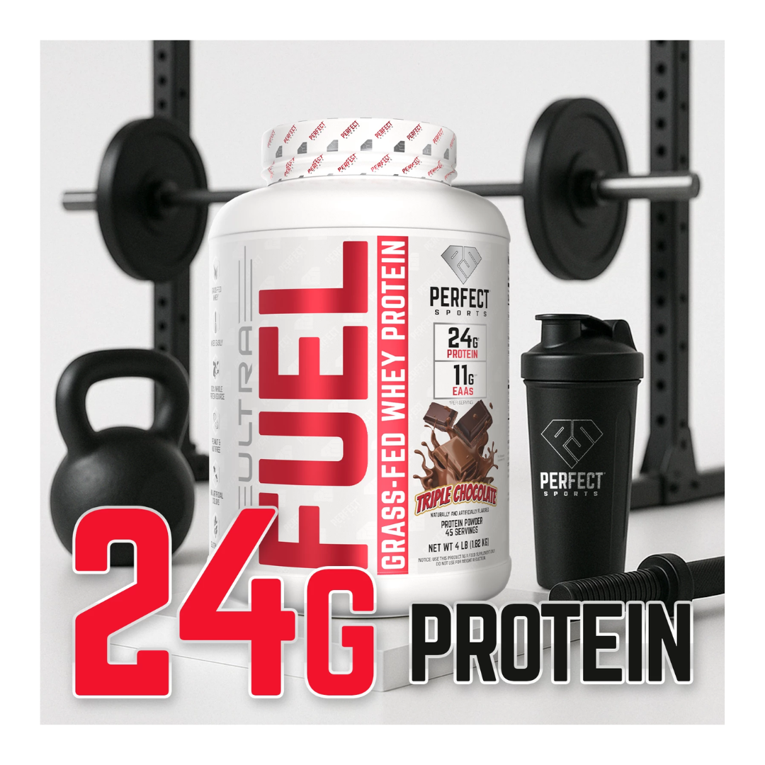 Perfect Sports Diesel ULTRA FUEL Grass-Fed Whey Protein