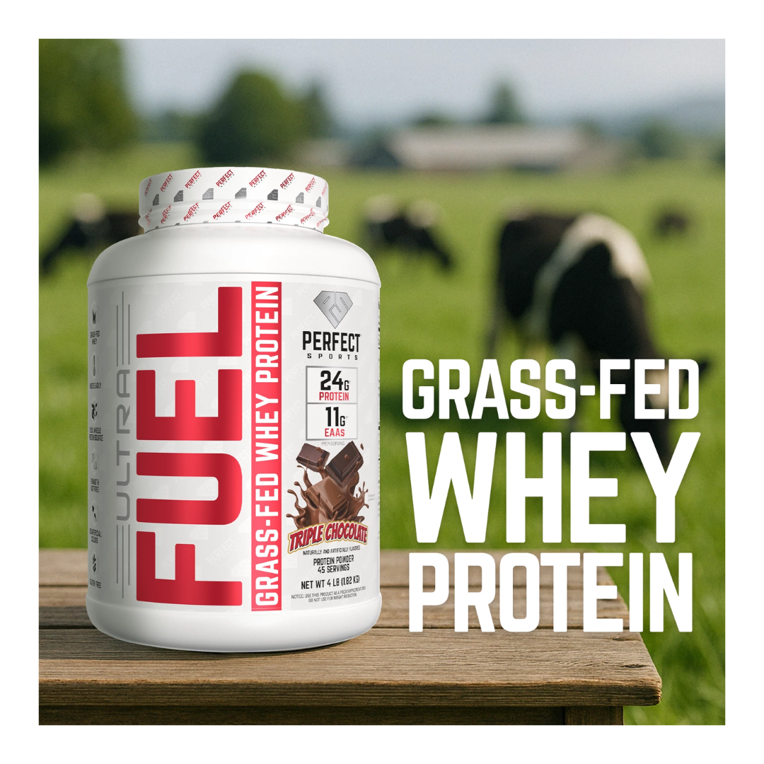 Perfect Sports Diesel ULTRA FUEL Grass-Fed Whey Protein