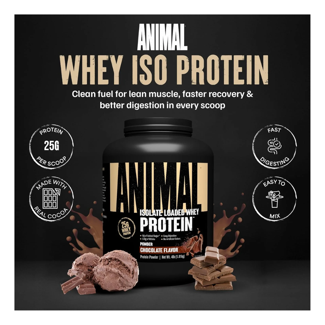 Universal Nutrition Animal Whey Isolate Protein Powder