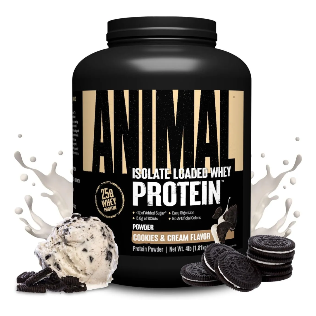 Universal Nutrition Animal Whey Isolate Protein Powder