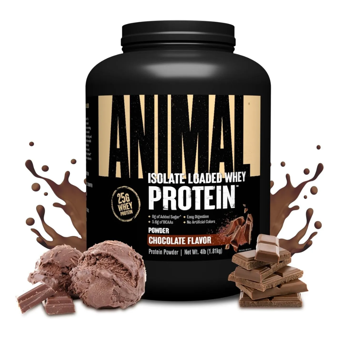 Universal Nutrition Animal Whey Isolate Protein Powder