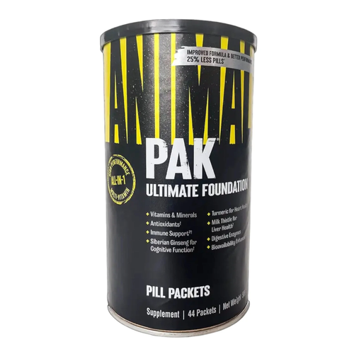 Universal Nutrition Animal Pak, 44 Packets