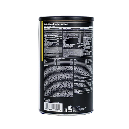 Universal Nutrition Animal Pak, 44 Packets secondary image