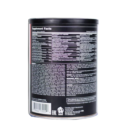 Universal Nutrition Animal Cuts, 42 Packets secondary image