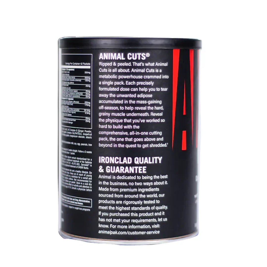Universal Nutrition Animal Cuts, 42 Packets