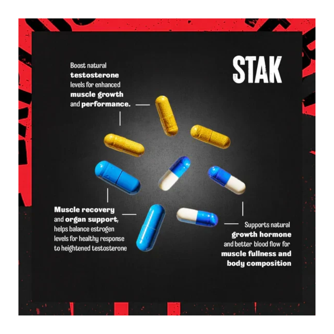 Universal Nutrition Animal Stak, 21 Packets