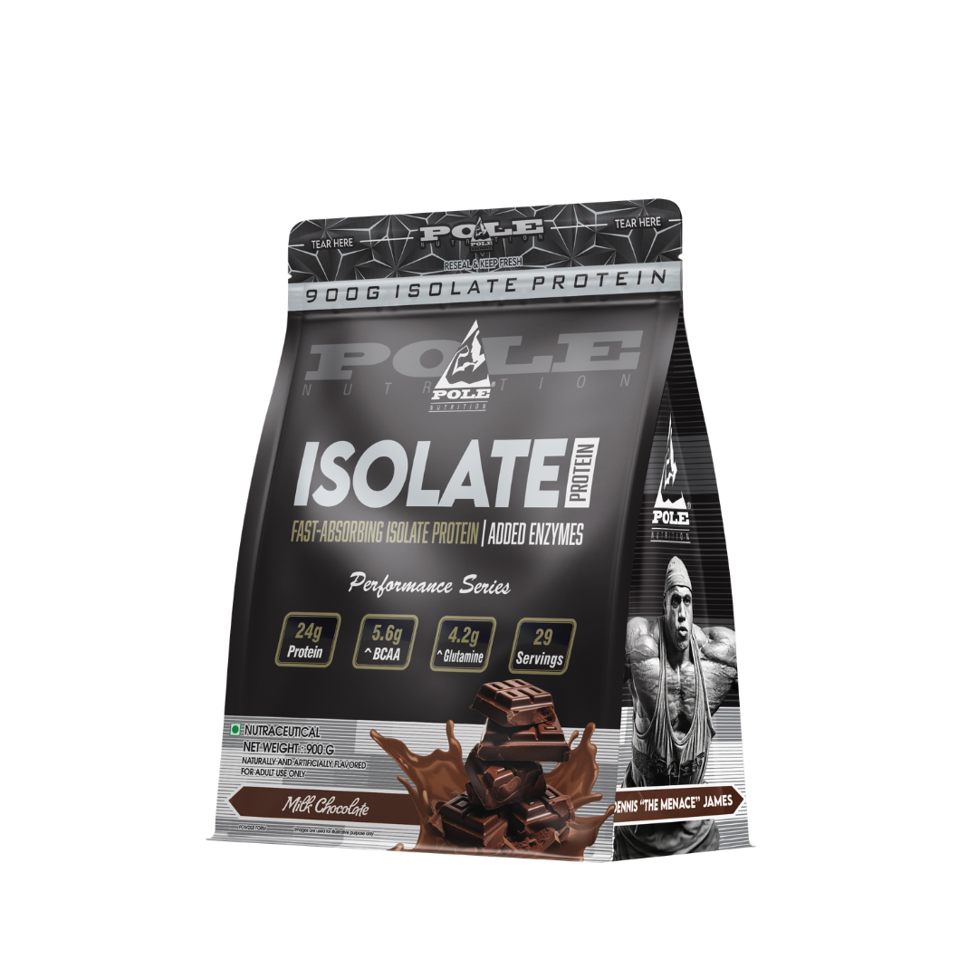 Pole Nutrition  Pure Isolate Protein
