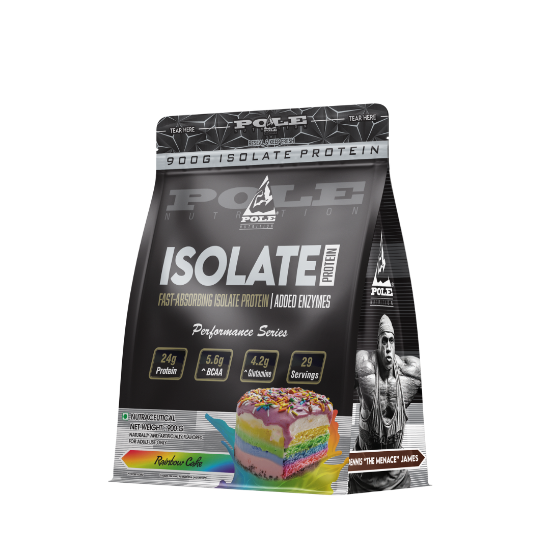 Pole Nutrition  Pure Isolate Protein