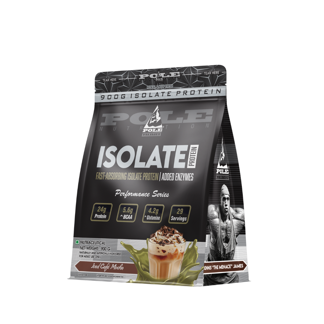 Pole Nutrition  Pure Isolate Protein