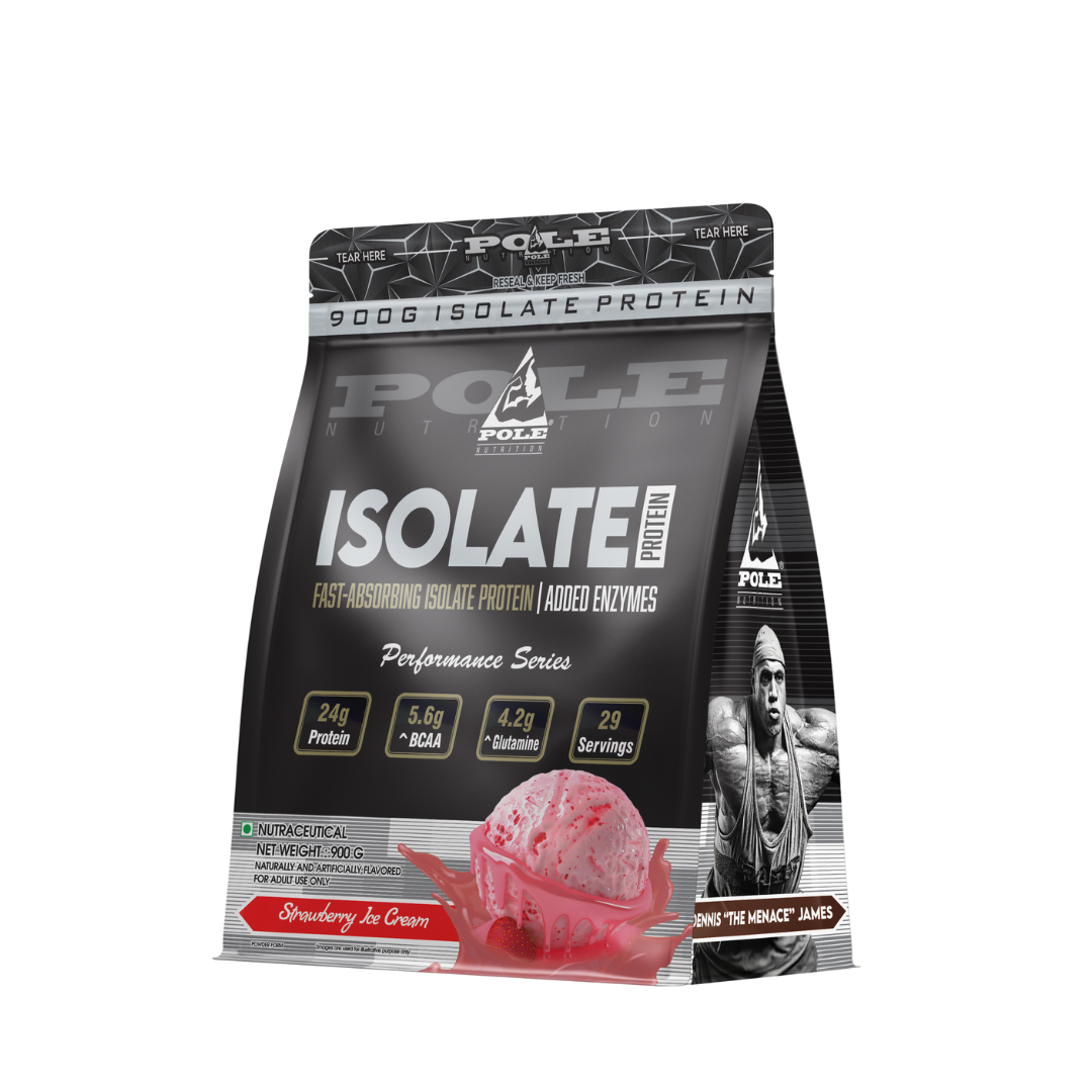 Pole Nutrition  Pure Isolate Protein