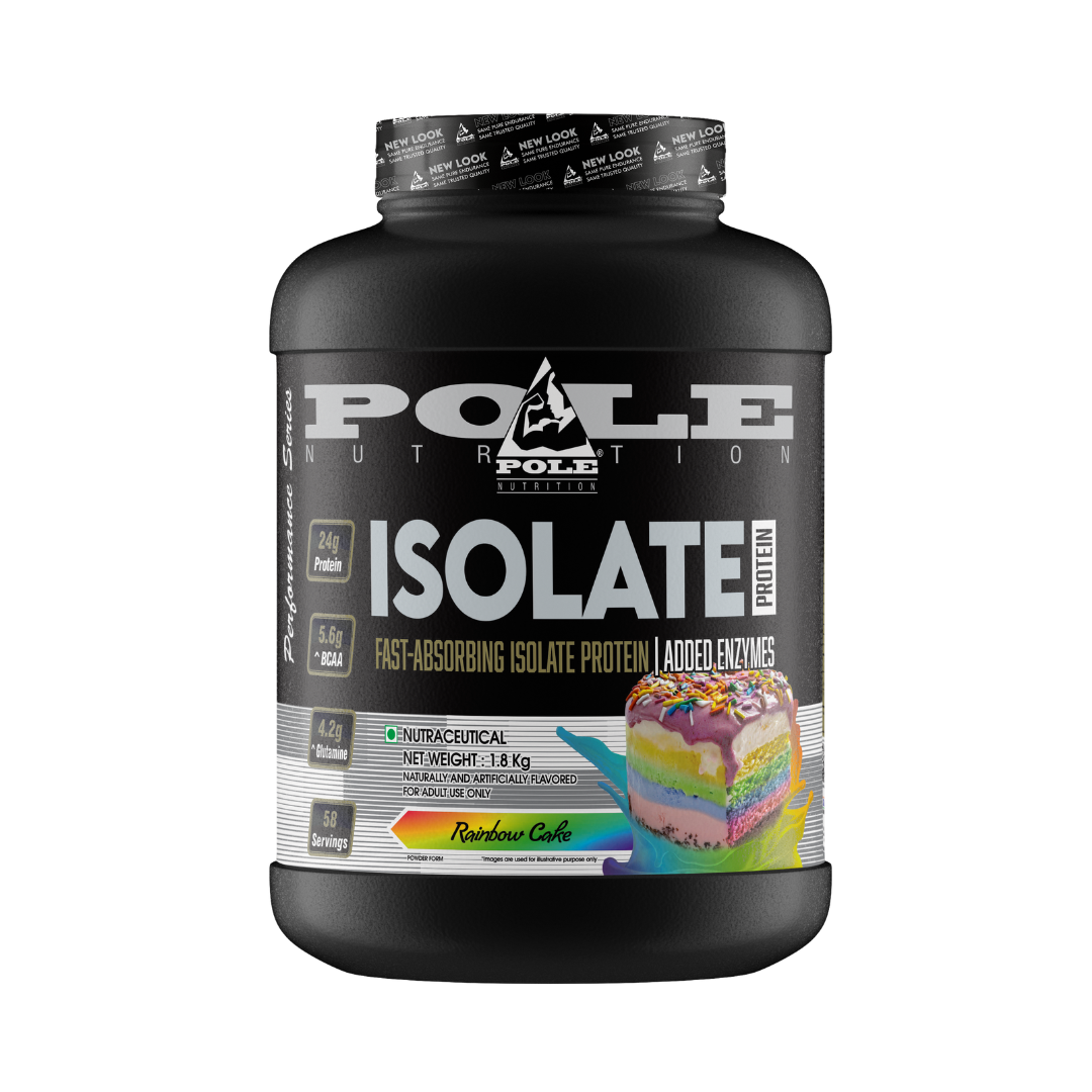 Pole Nutrition  Pure Isolate Protein