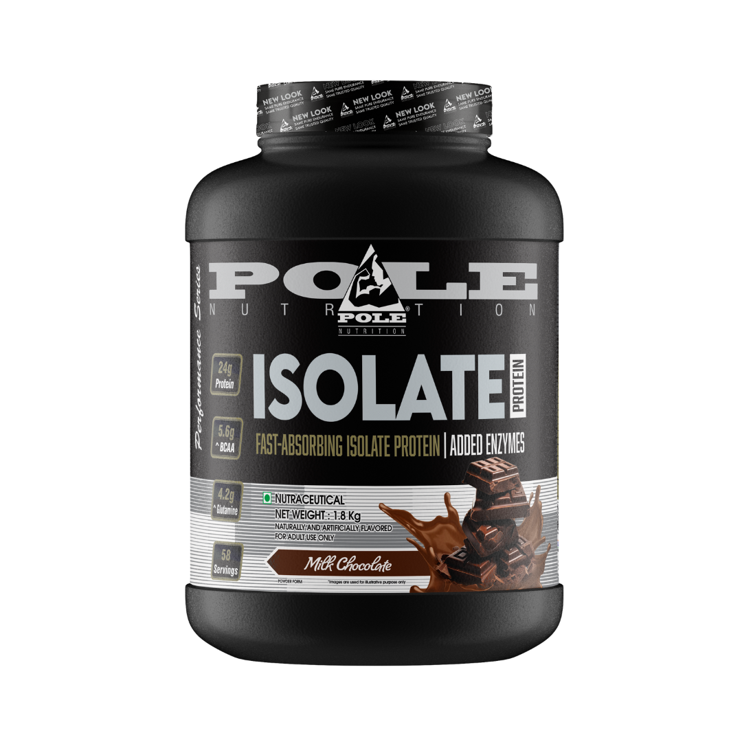 Pole Nutrition  Pure Isolate Protein