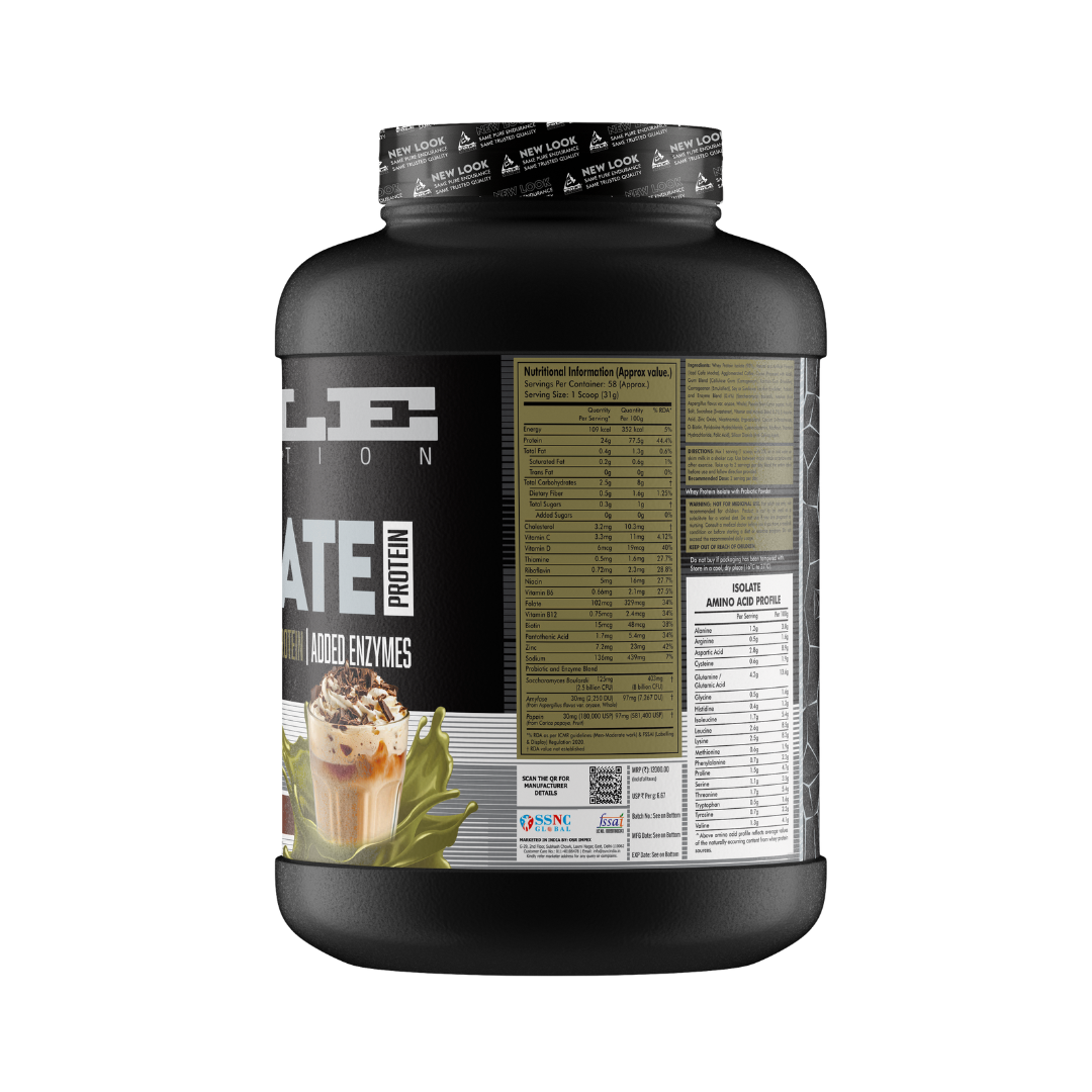 Pole Nutrition  Pure Isolate Protein