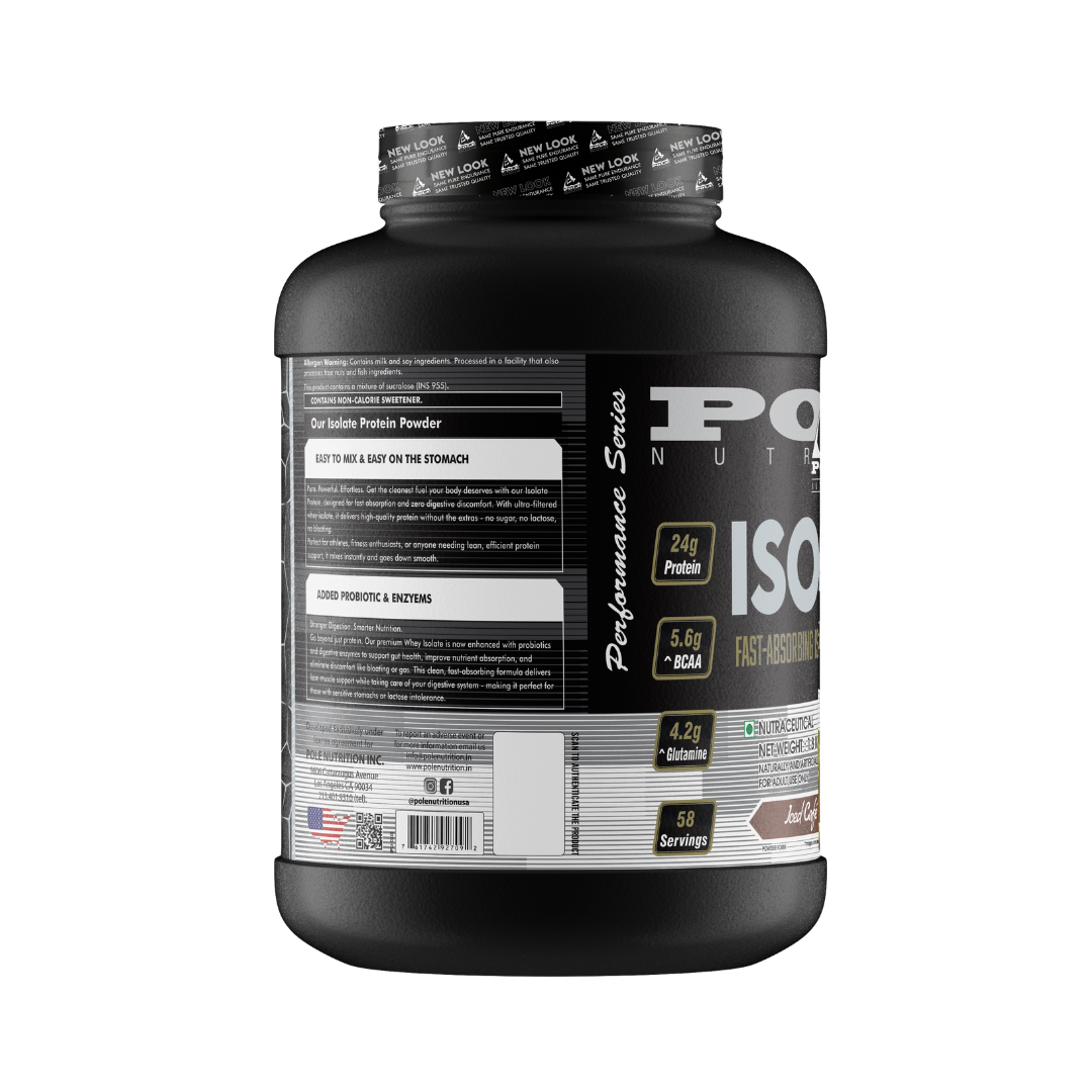 Pole Nutrition  Pure Isolate Protein