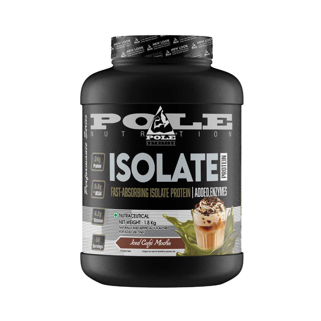 Pole Nutrition  Pure Isolate Protein