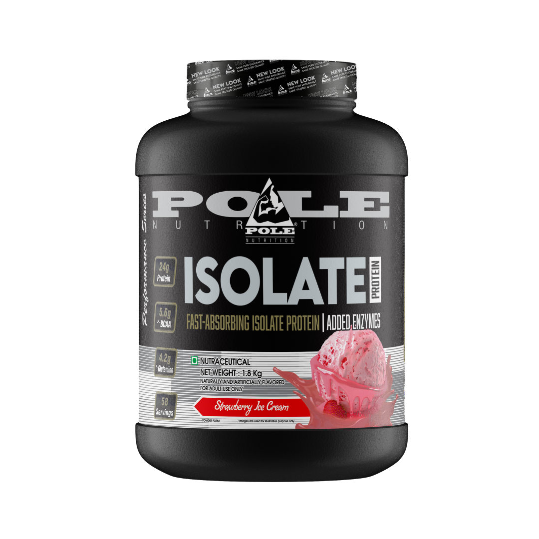 Pole Nutrition  Pure Isolate Protein
