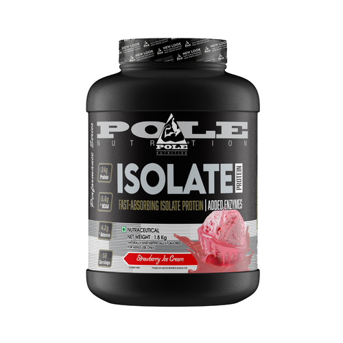 Pole Nutrition  Pure Isolate Protein