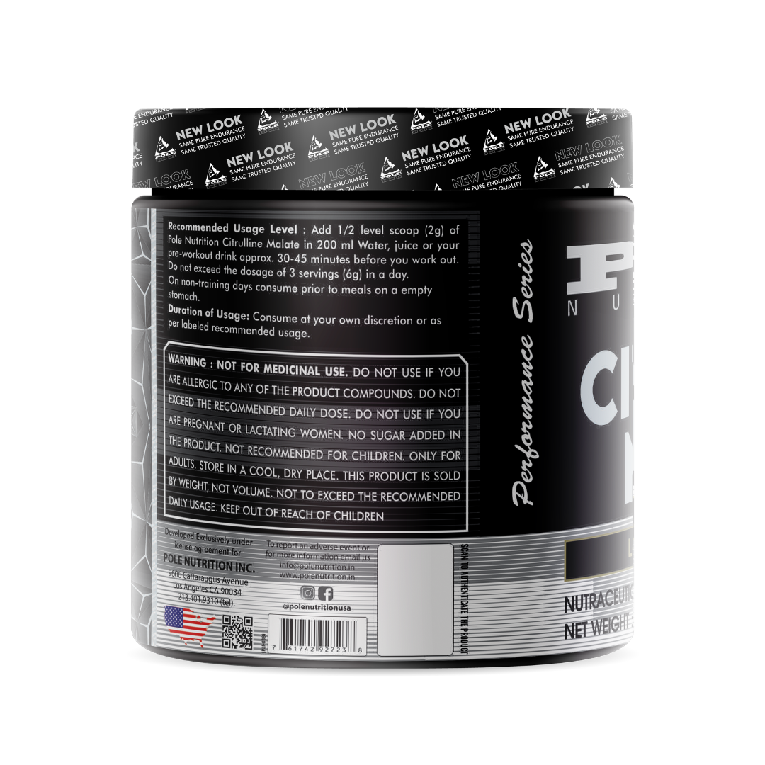Pole Nutrition Citrulline Malate